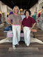 Kut Meg High Rise Wide Leg w/ Welt Pockets