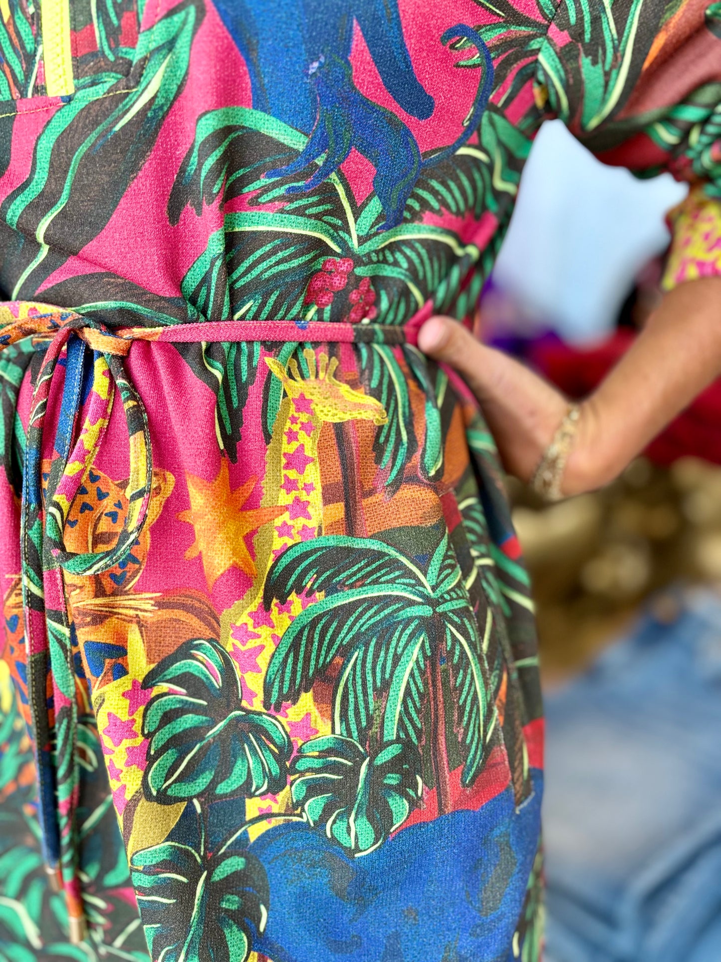 Alden Adair Logan Dress Animal Kingdom