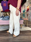 Kut Meg High Rise Wide Leg w/ Welt Pockets
