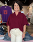 Kut Meg High Rise Wide Leg w/ Welt Pockets