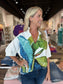 Emily McCarthy Poppy Top Linen Bellamy Leaves