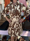 Alden Adair Harriet Dress Sienna Shadow