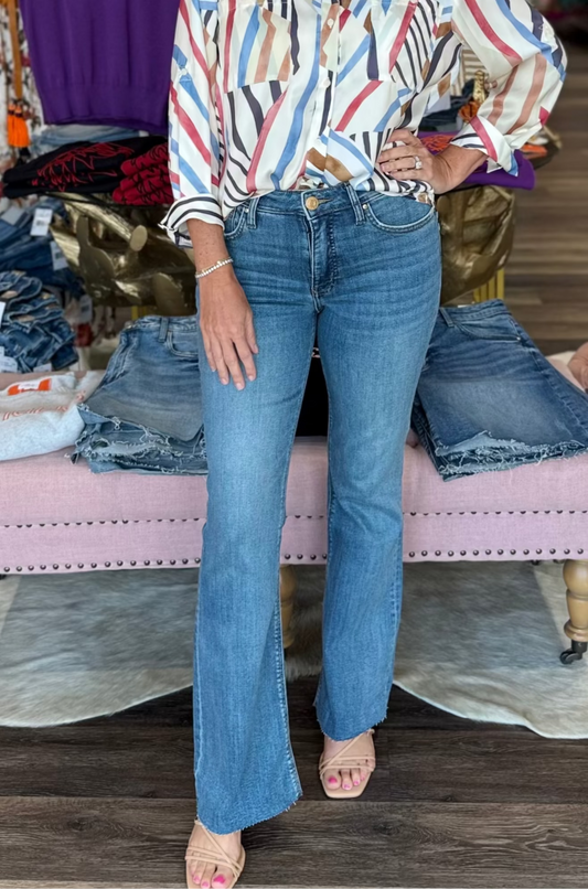 KUT Stella High Rise Flare