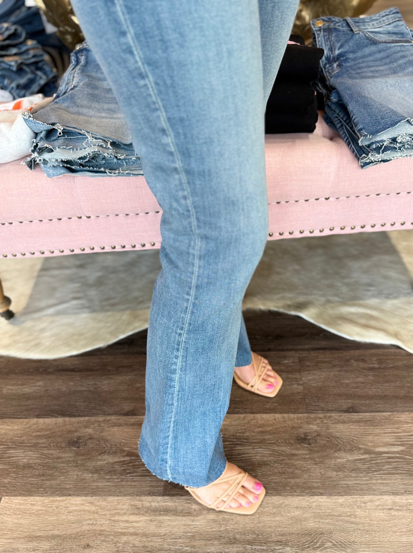 KUT Stella High Rise Flare