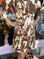 Alden Adair Harriet Dress Sienna Shadow