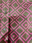 Boho Chic Dress Chocolate/ Pink