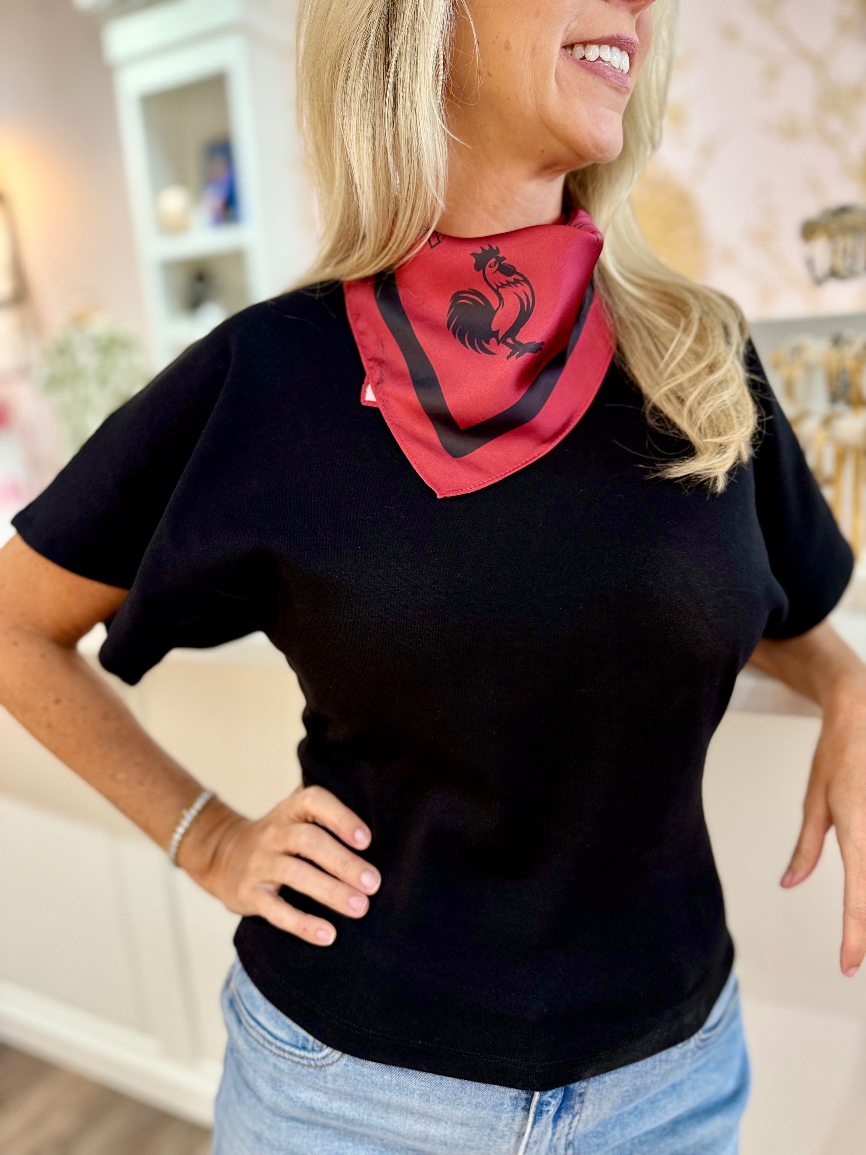 Gamecocks Bandana Gameday Scarf Gamecock and Palm
