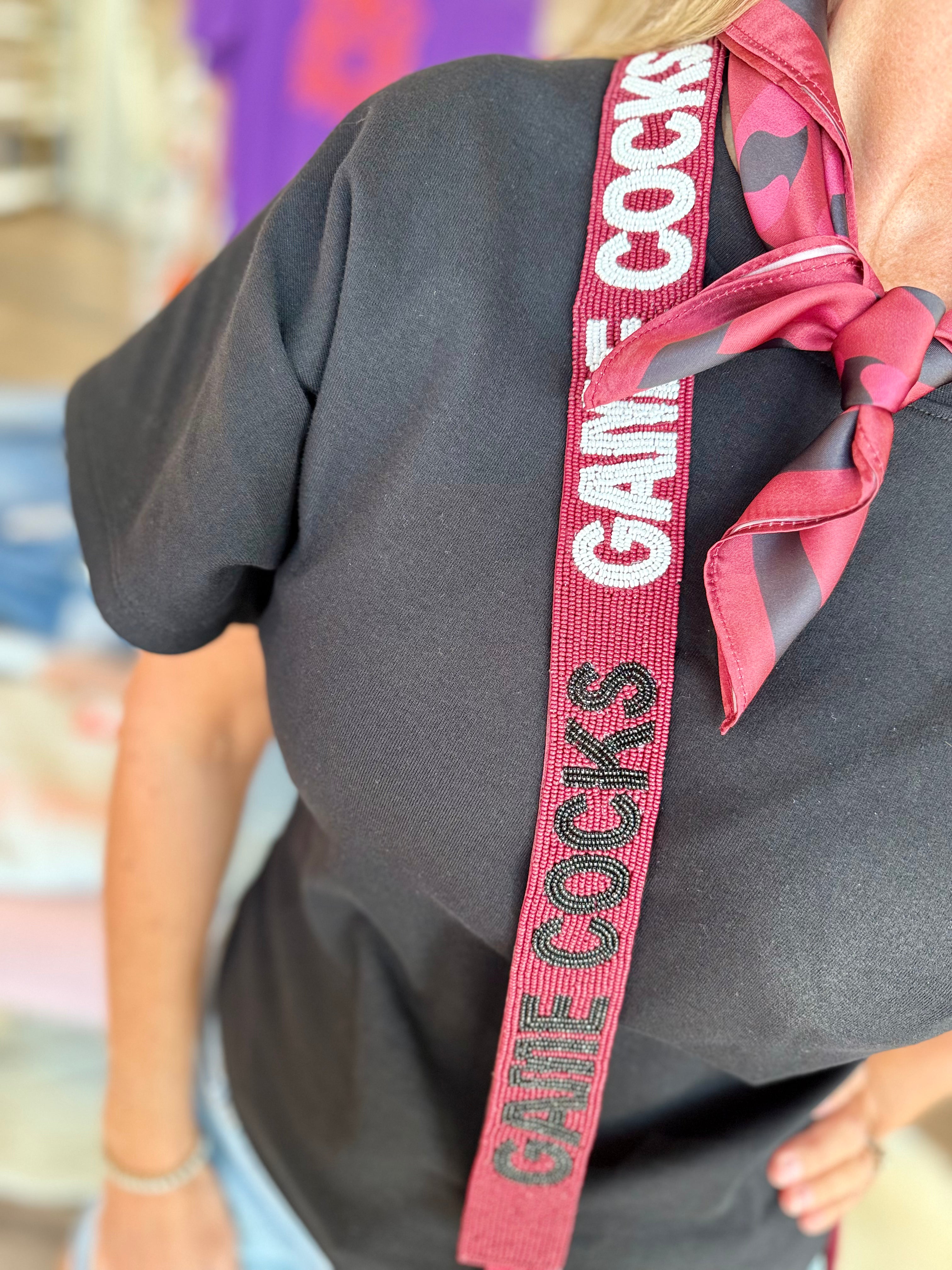 Gamecocks Bandana Gameday Scarf  Cheetah