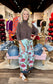 Maude Vivante Ada Skirt Opal Mosaic