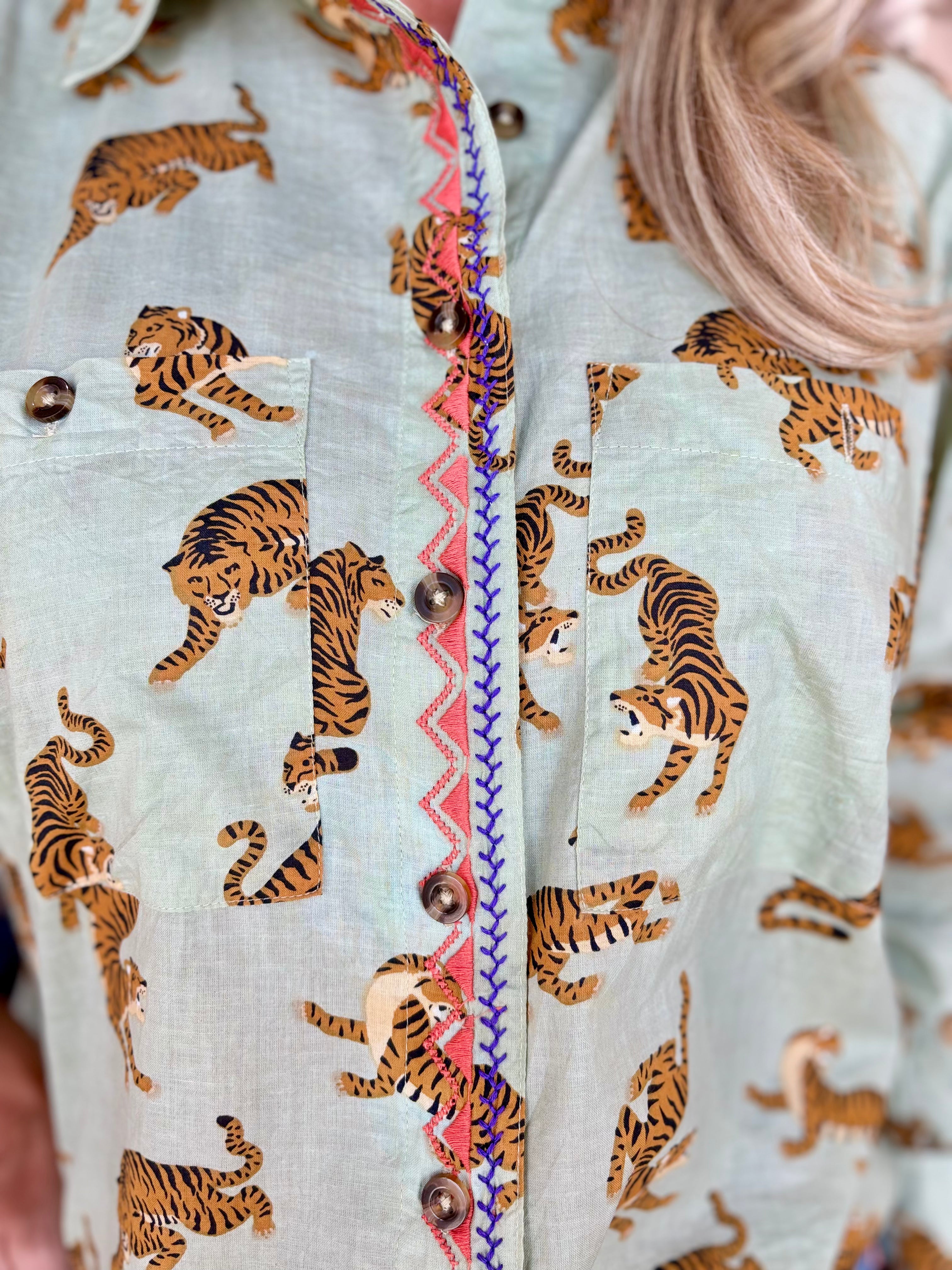 Ivy Jane Tiger Top