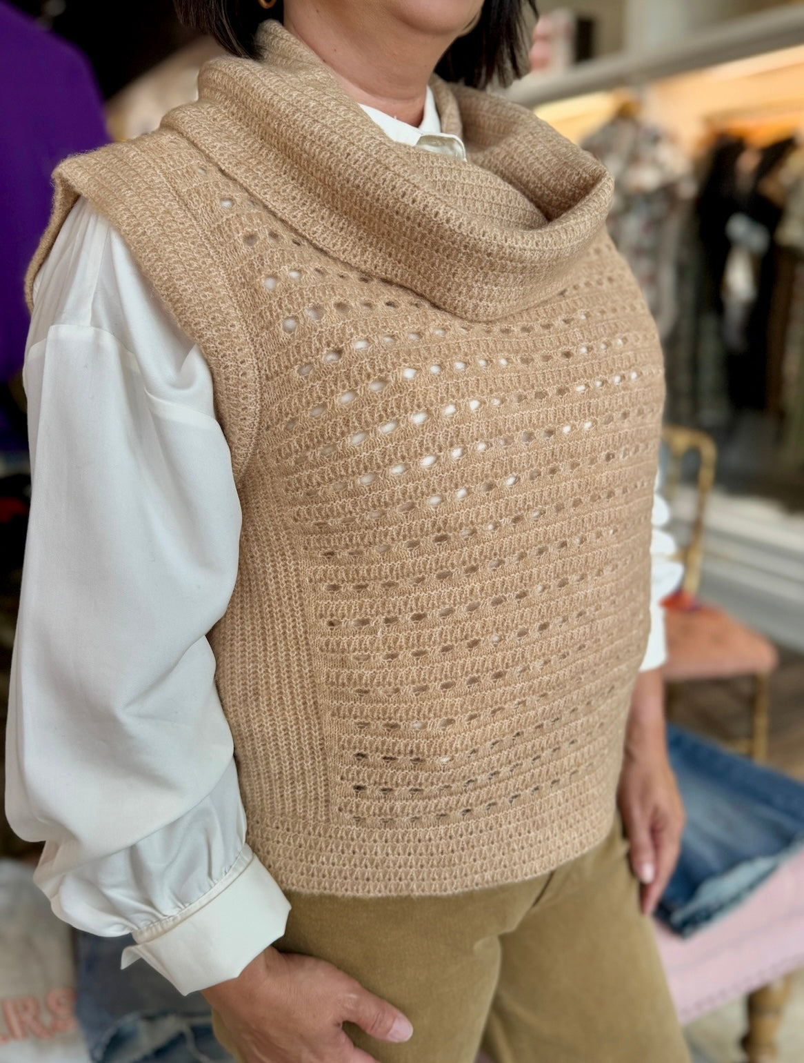 Kerisma Obra Top Camel