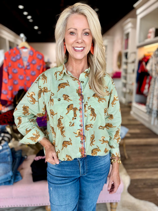Ivy Jane Tiger Top