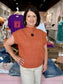 Kerisma Romana Sleeveless Burnt Orange