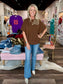 Kerisma Gwyneth Caroline Top Espresso