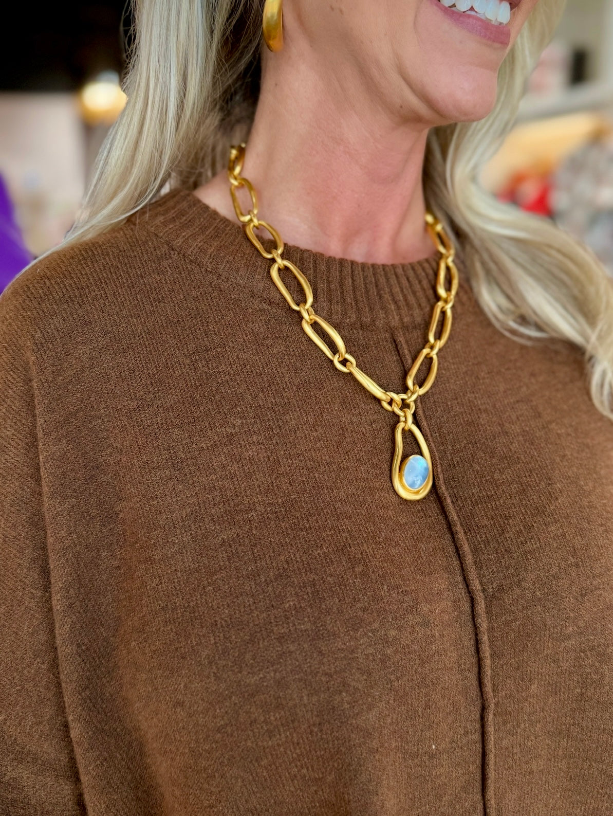 Kerisma Gwyneth Caroline Top Espresso