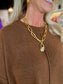 Kerisma Gwyneth Caroline Top Espresso