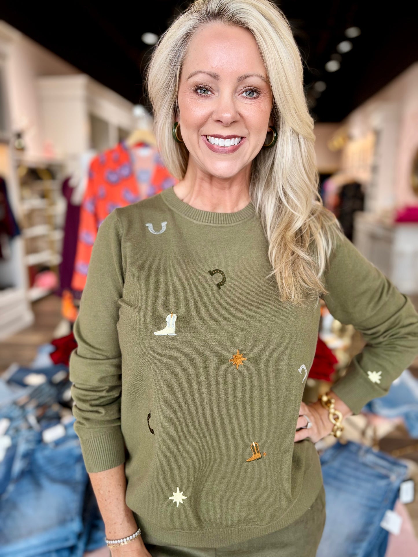 Western Sweater