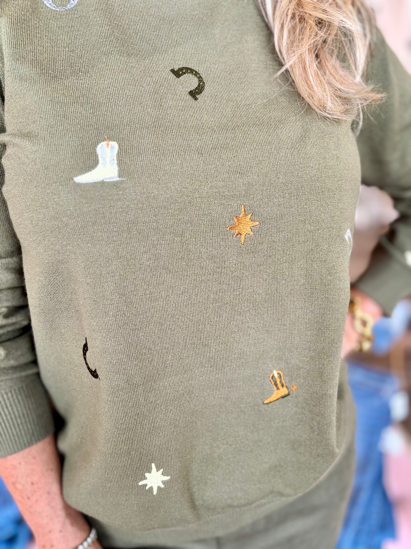 Western Sweater