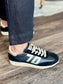 Back 70 JOGGER N in BLACK GOLD Sneakers
