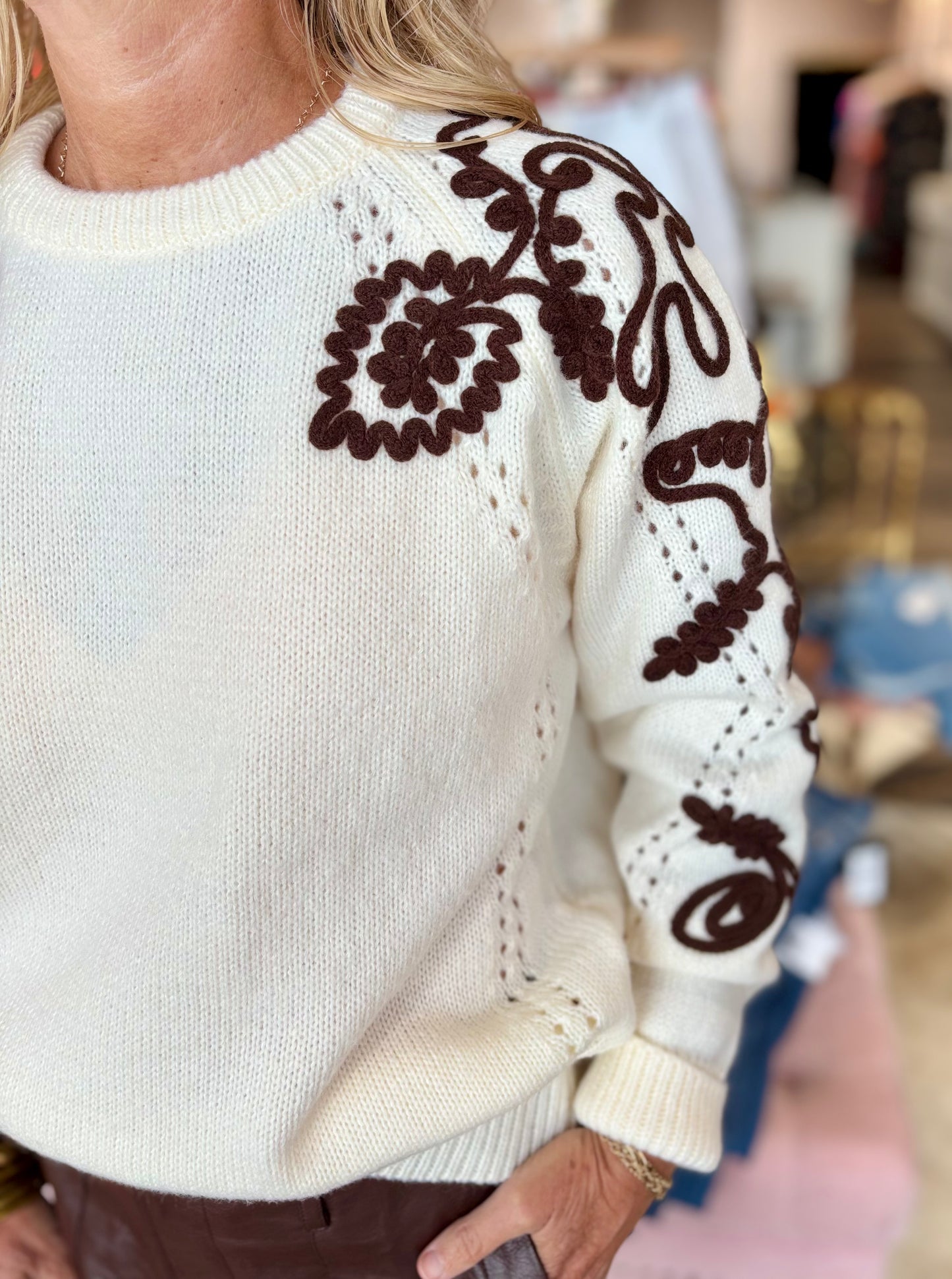 Leona sweater