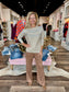 Charlie B Mock Neck Sweater Oat