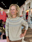 Charlie B Mock Neck Sweater Oat