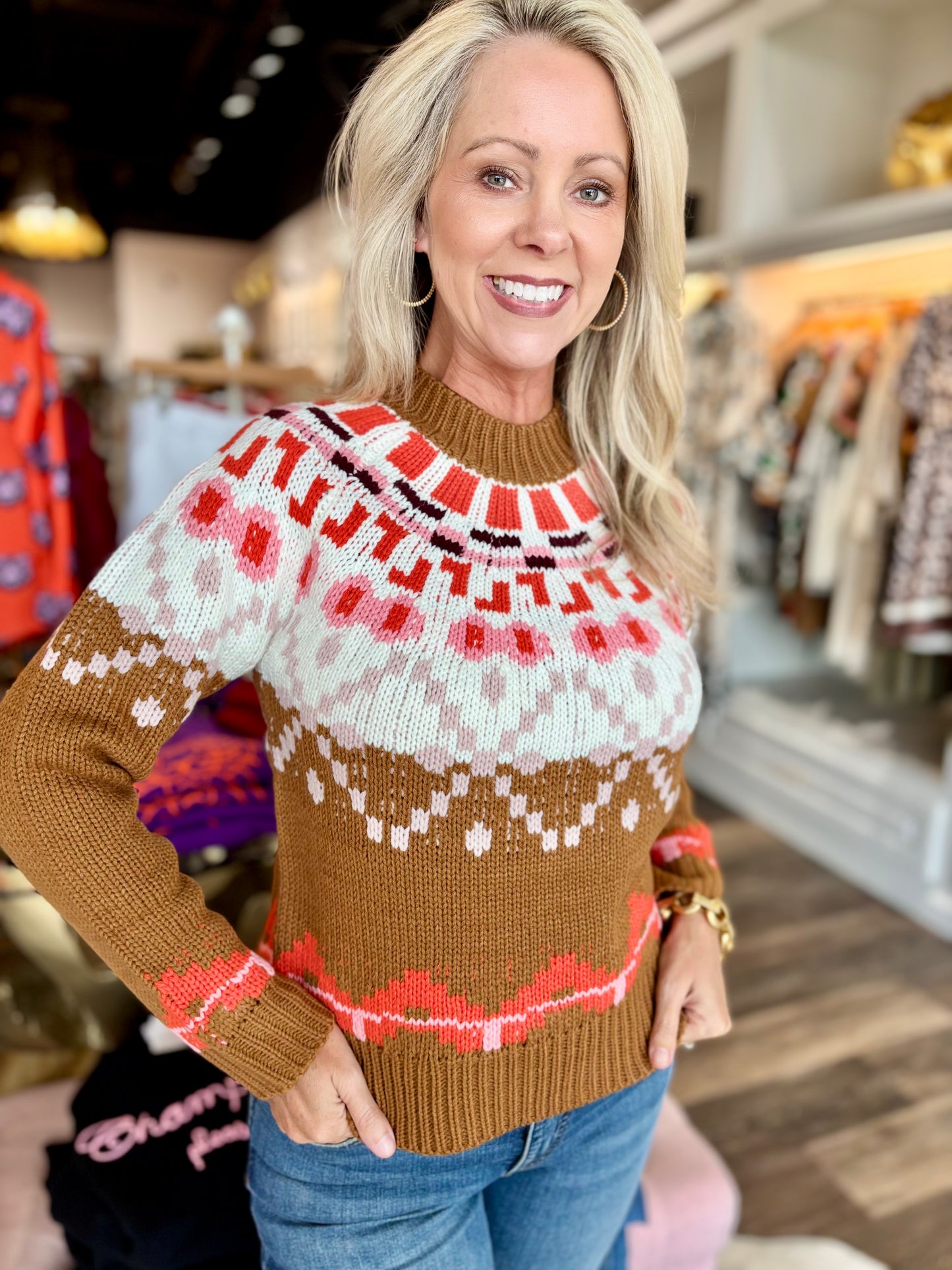 Audrey sweater
