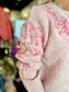 Pink Floral Sweater