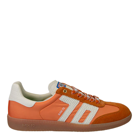 Back 70 Cloud Sneakers Ghost In Orange