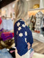 Charlie B Embroidered Sweater Denim