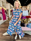 Oliphant Shirt Dress Raj Navy