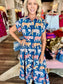 Oliphant Shirt Dress Raj Navy