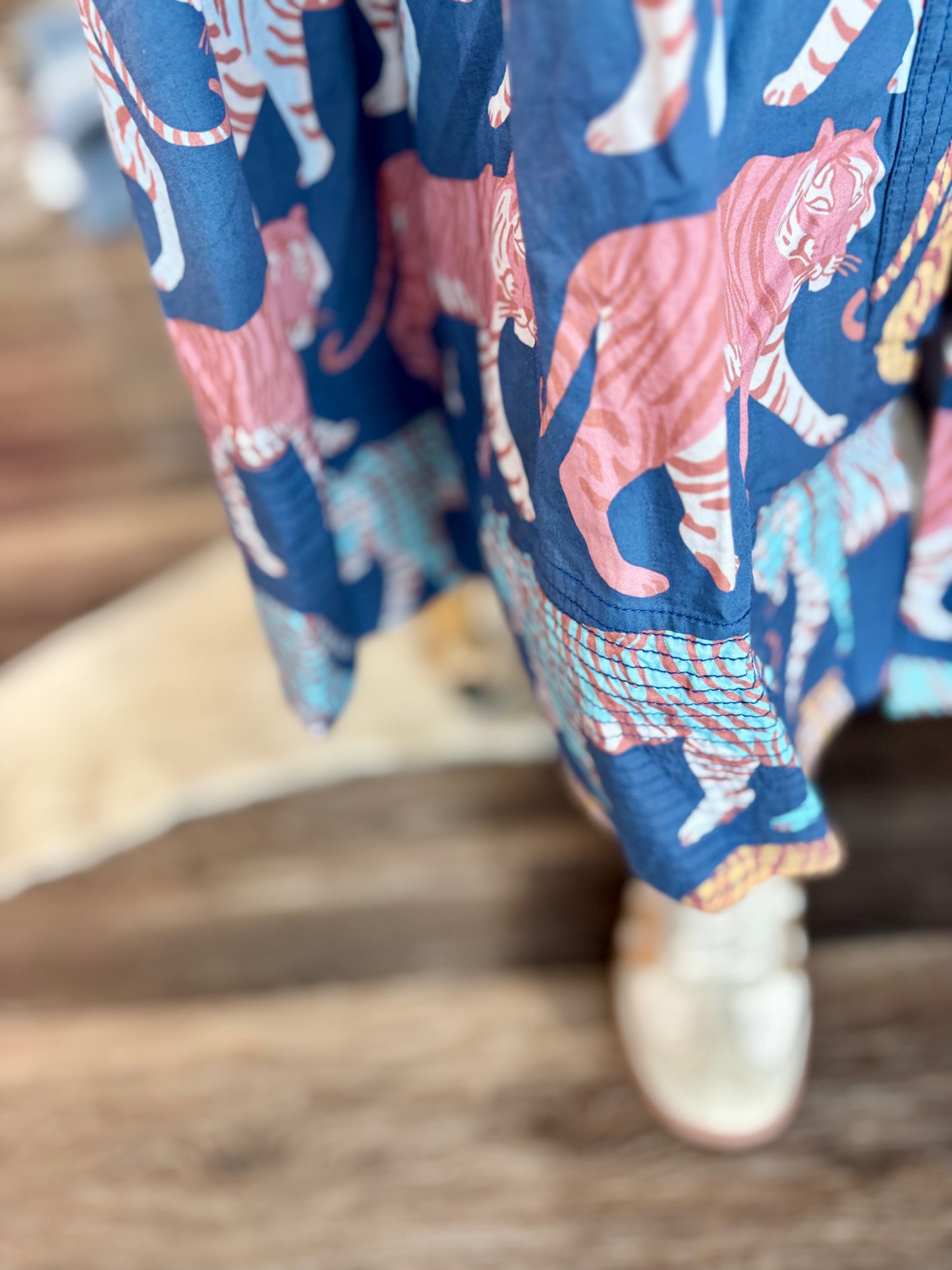 Oliphant Shirt Dress Raj Navy