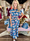 Oliphant Shirt Dress Raj Navy