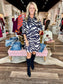 Boho Chic Dress Animal Print
