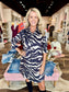 Boho Chic Dress Animal Print