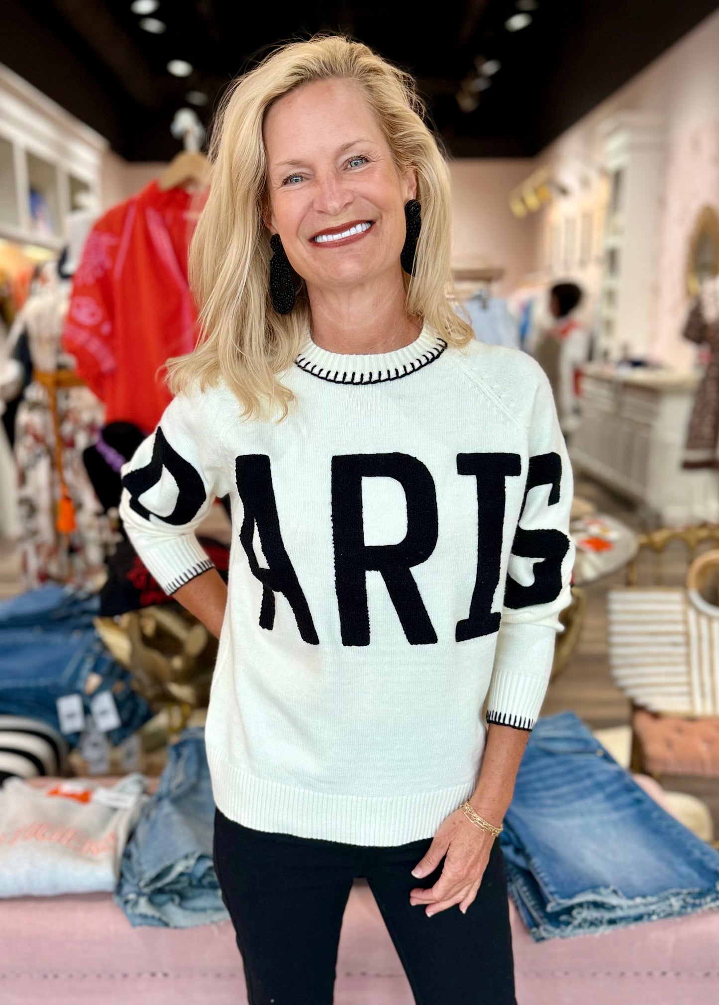 Charlie B Paris Sweater