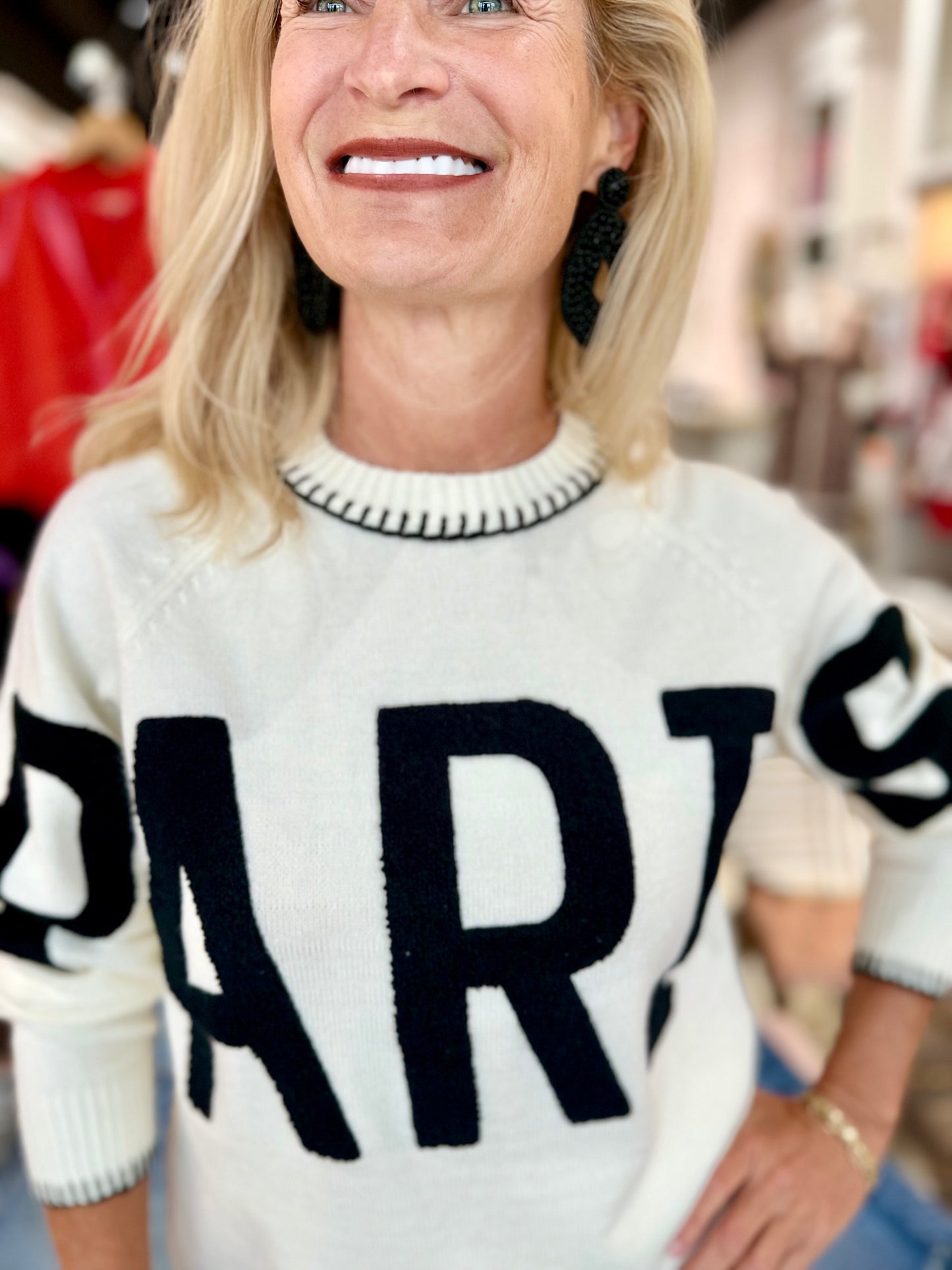 Charlie B Paris Sweater