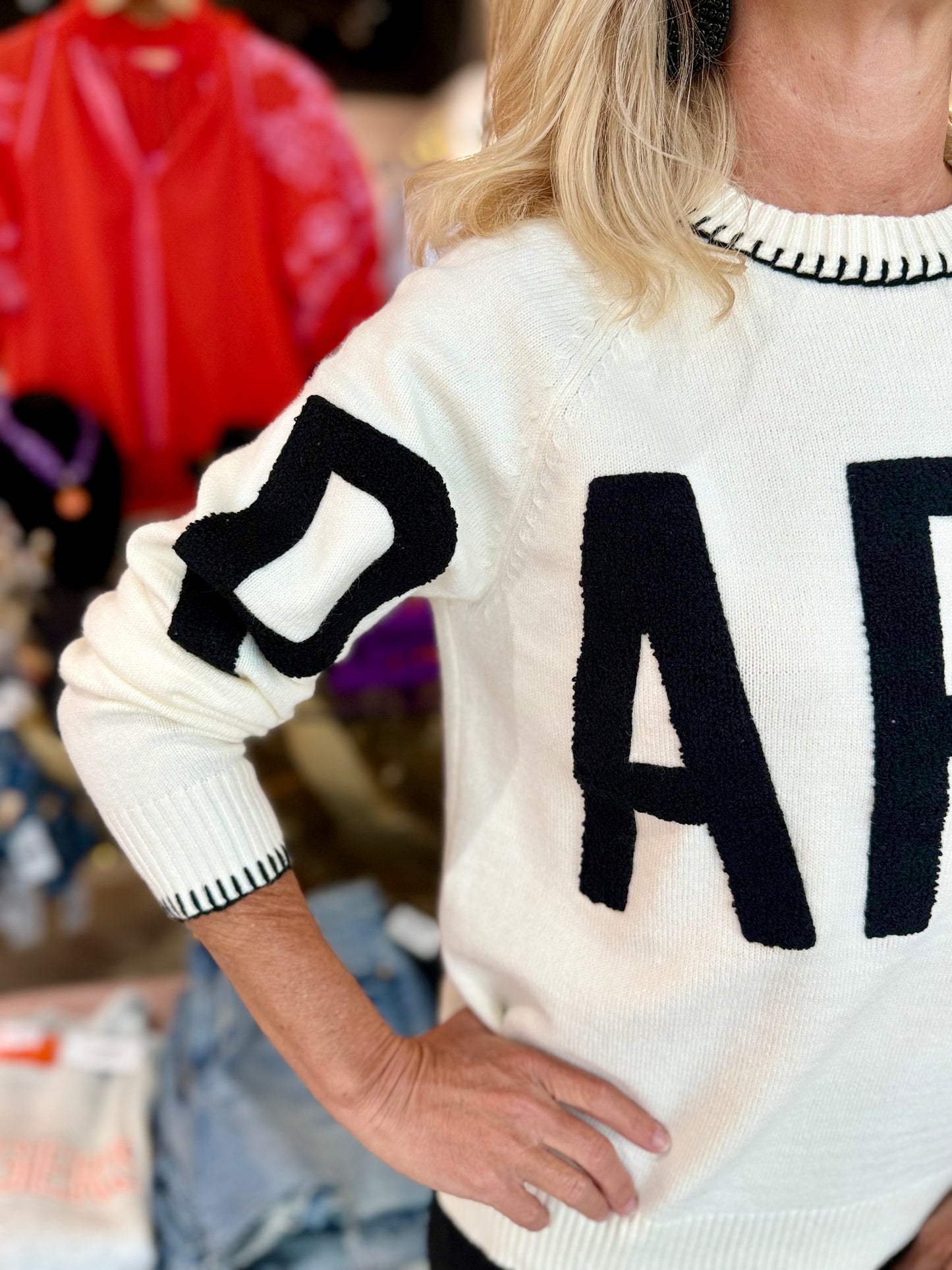 Charlie B Paris Sweater