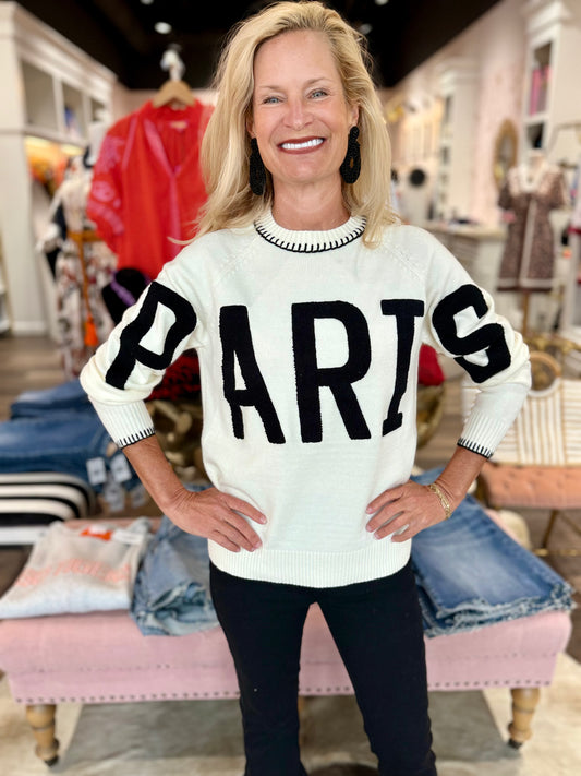 Charlie B Paris Sweater