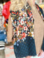 Charlie B Elbow Sleeve Balloon Shape Sweater Sesame