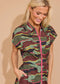 Alden Adair Belle Dress Neon Camo