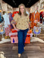 Ivy Jane Check Garden Top