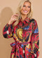 Alden Adair Jane Dress Jungle Floral