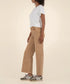 Kut Meg High Rise Wide Leg Chestnut