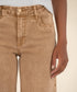 Kut Meg High Rise Wide Leg Chestnut