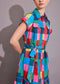 Alden Adair Rachel Dress Holiday Check