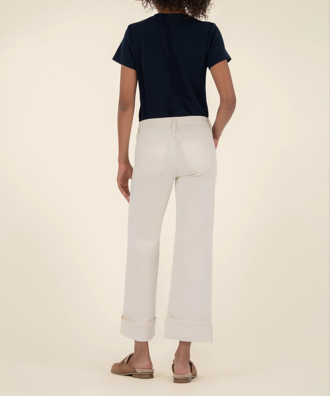 Kut Meg High Rise Wide Legs Candle