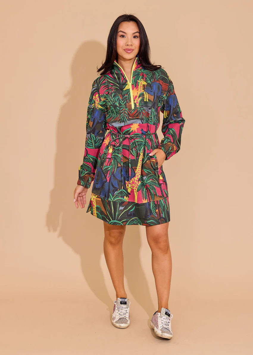 Alden Adair Logan Dress Animal Kingdom