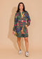 Alden Adair Logan Dress Animal Kingdom